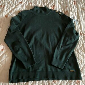 Calvin Klein Green Sweater